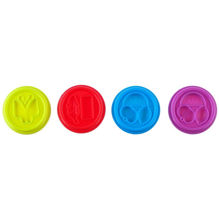 Игровой набор для лепки «Весёлые сладости», Маша и Медведь, 4 баночки с пластилином - фото 9 - id-p199301060