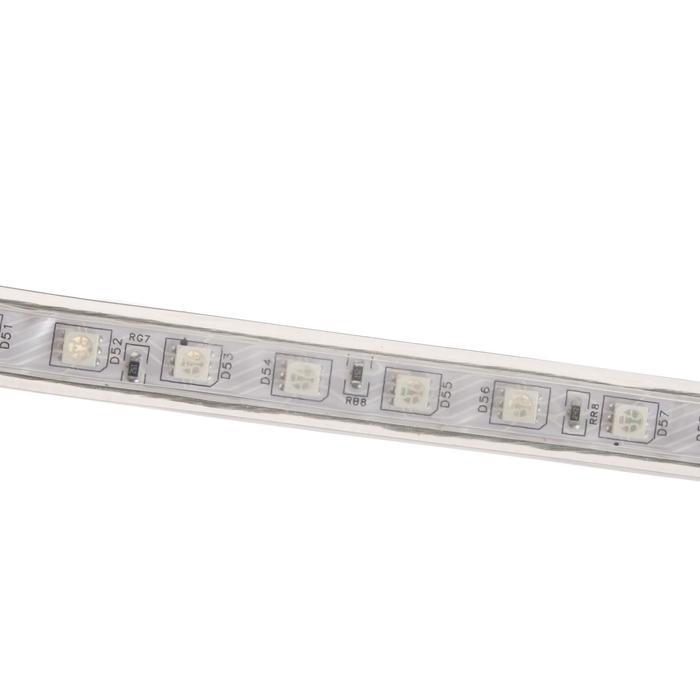 Светодиодная лента Ecola 14 × 7 мм, 100 м, IP68, SMD5050, 30 LED/м, 7.2 Вт/м, 220 В, RGB - фото 2 - id-p199322261