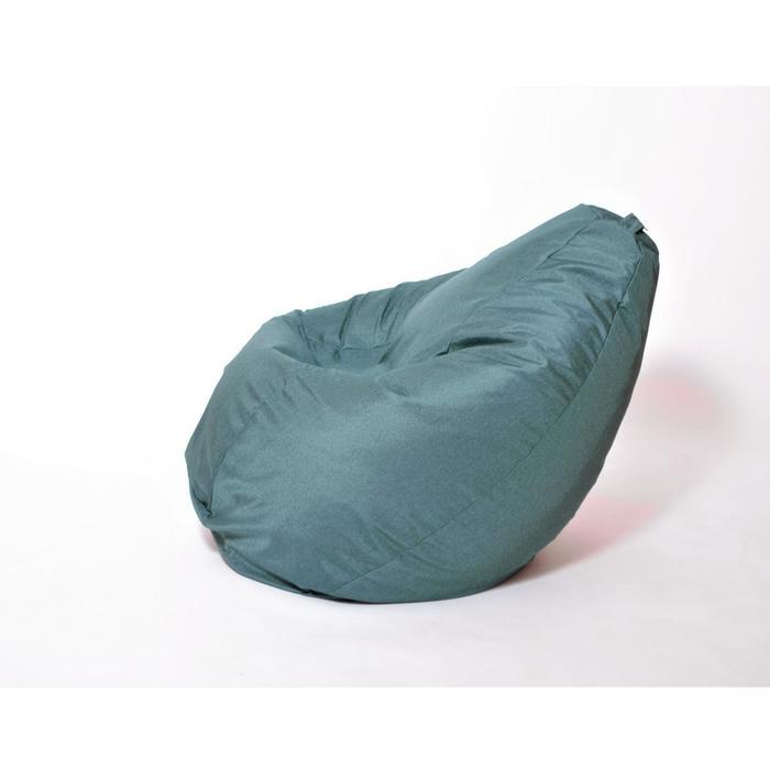 Кресло-мешок «Груша» малое, диаметр 70 см, высота 90 см, цвет малахит - фото 2 - id-p199321572
