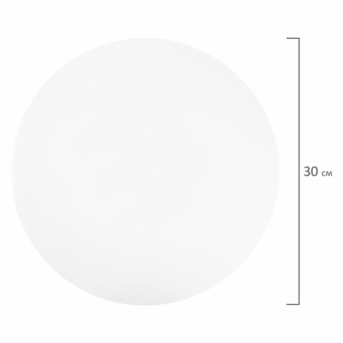 Холсты на подрамнике 3 шт., круглые 20, 30, 40 см, грунтованные, 380 г/м2, 100% хлопок, BRAUBERG ART - фото 5 - id-p199324635