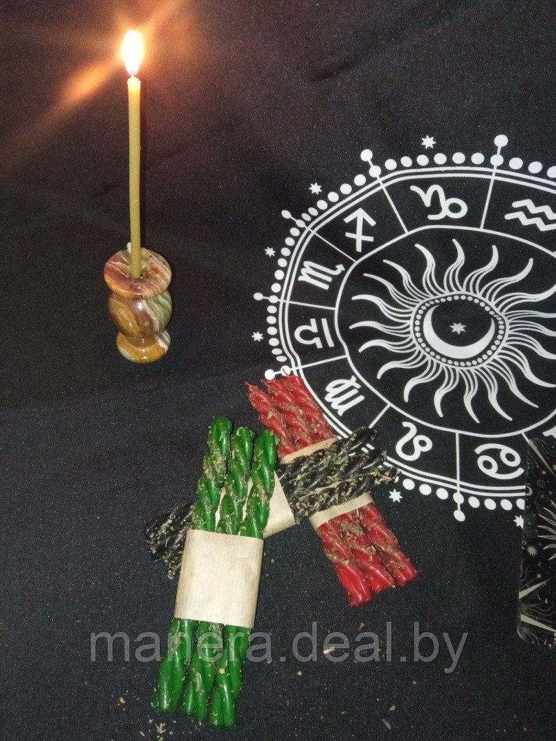 Набор магических свечей 9 шт - фото 5 - id-p199332365