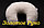 Подушка из овечьей шерсти 40*60см, 50*70см, валик, рогалик к 8 марта, фото 2
