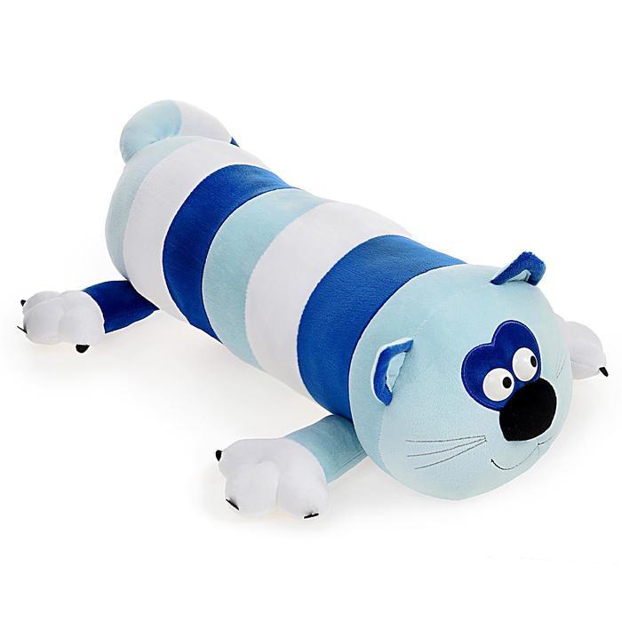 Мягкая игрушка «Кот-Батон», цвет голубой, 56 см - фото 1 - id-p199290712