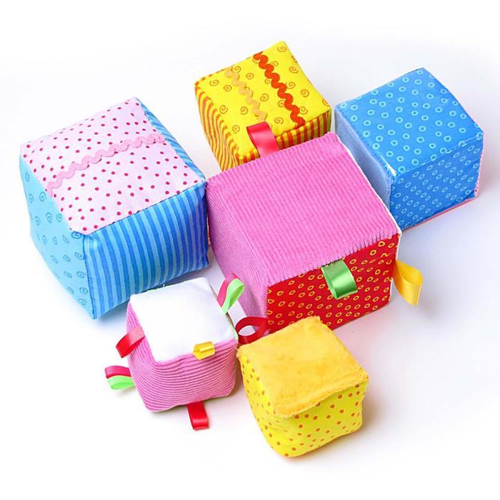 Набор мягких кубиков «Умные кубики» - фото 10 - id-p199329553