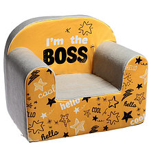 Мягкая игрушка-кресло I'm the boss