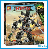Детский конструктор Ninjago Ниндзяго Муви Робот-великан Гармадона 10719 аналог lego лего серия Ninja