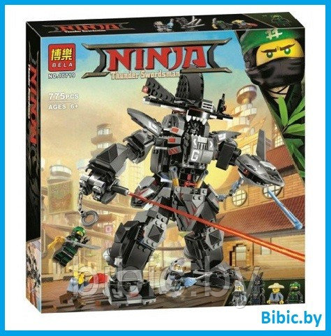 Детский конструктор Ninjago Ниндзяго Муви Робот-великан Гармадона 10719 аналог lego лего серия Ninja - фото 1 - id-p199332609