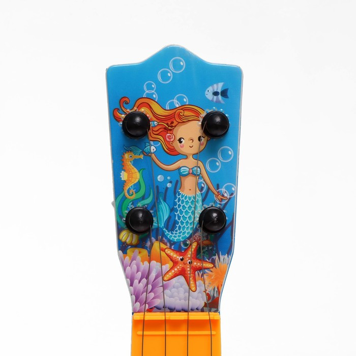 Игрушка музыкальная «Гитара. Волшебный мир», 4 струны, цвета МИКС - фото 4 - id-p199297546