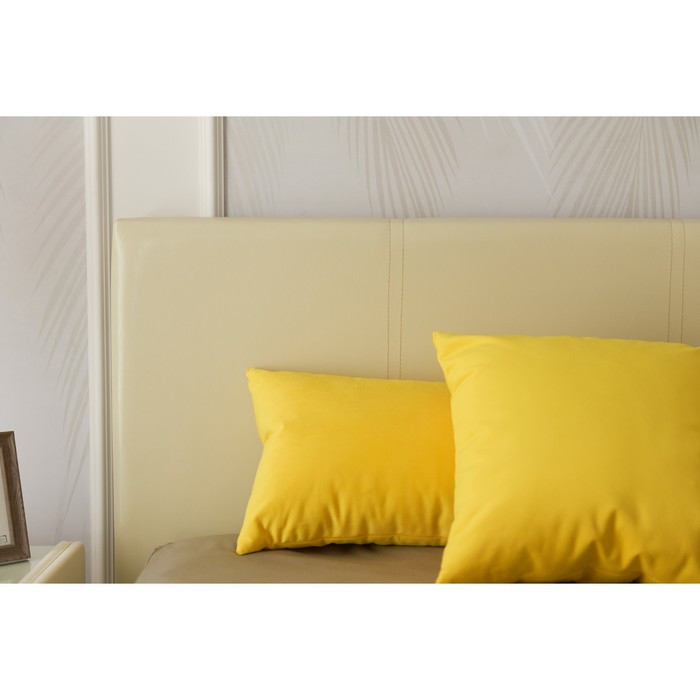 Кровать «Атриум» без ПМ, 1400×2000 мм, встроенное основание, цвет nice beige - фото 5 - id-p199315232