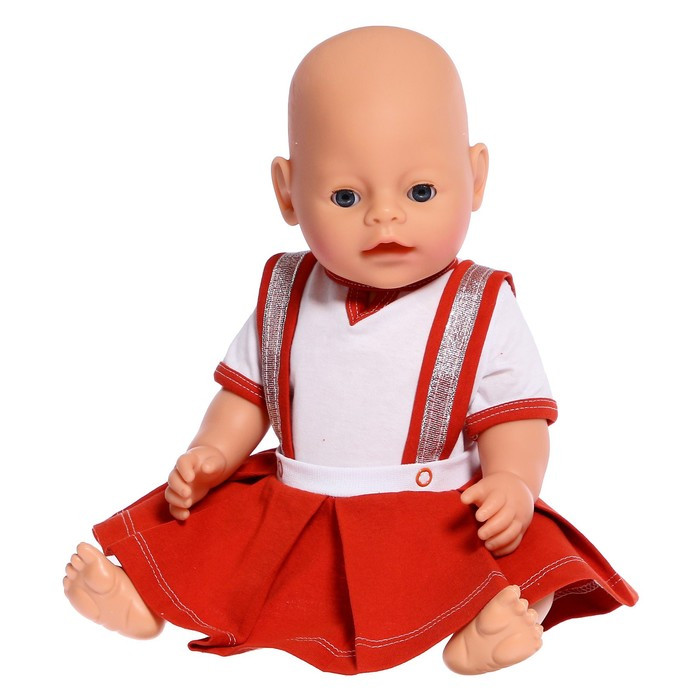 Одежда для кукол «Кофточка с сарафаном» - фото 7 - id-p199285975