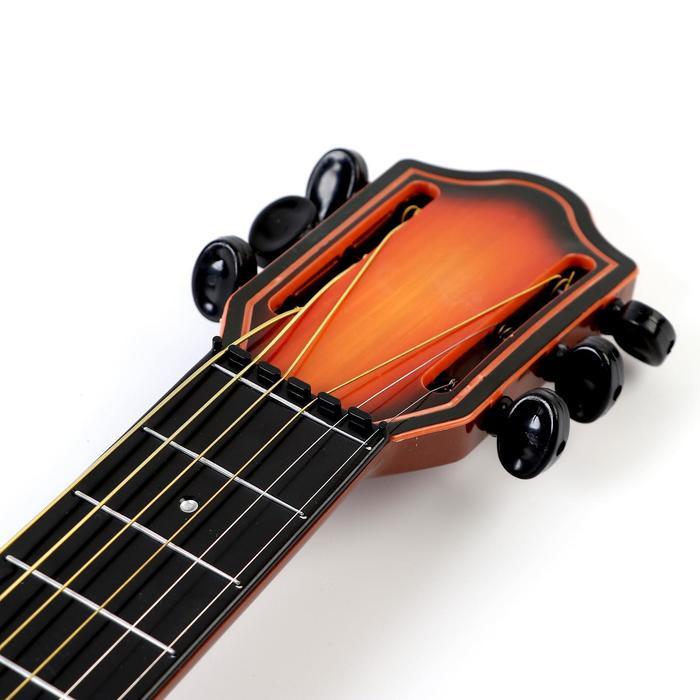 Игрушка музыкальная - гитара «Аккорд» - фото 2 - id-p199297558