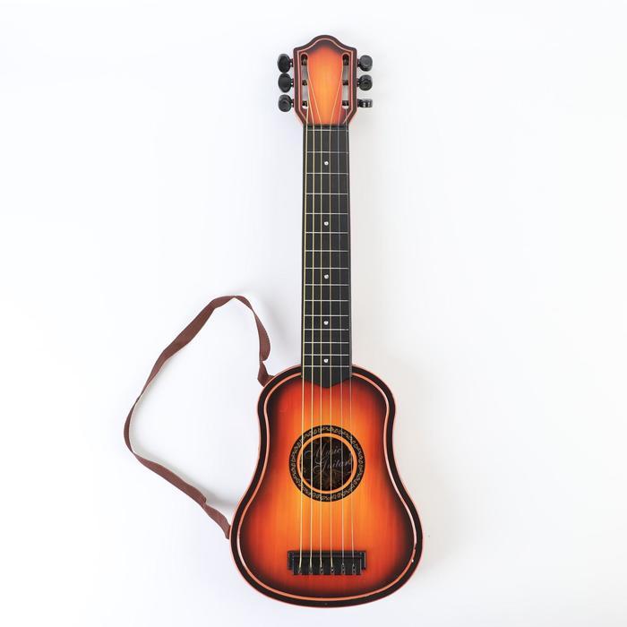 Игрушка музыкальная - гитара «Аккорд» - фото 4 - id-p199297558