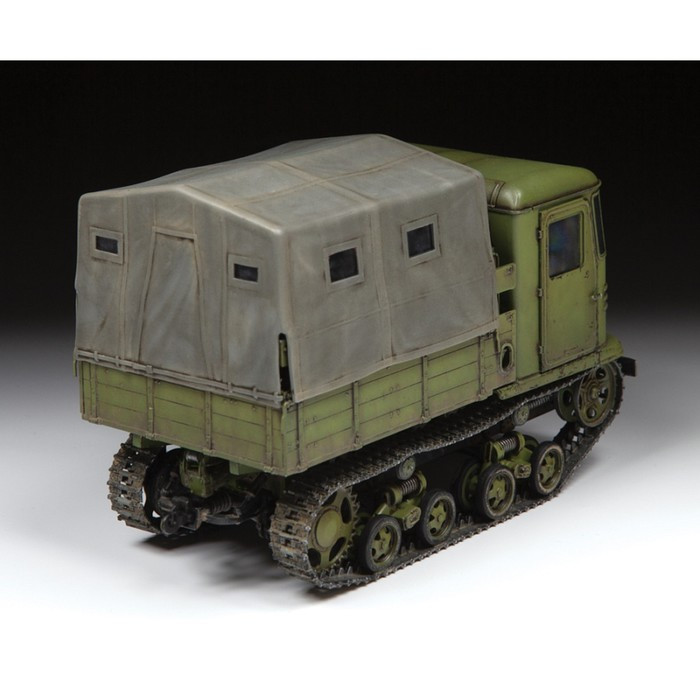 Сборная модель «Советский гусеничный тягач СТЗ-5» - фото 3 - id-p199296631
