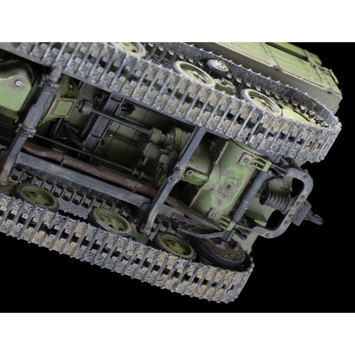 Сборная модель «Советский гусеничный тягач СТЗ-5» - фото 5 - id-p199296631