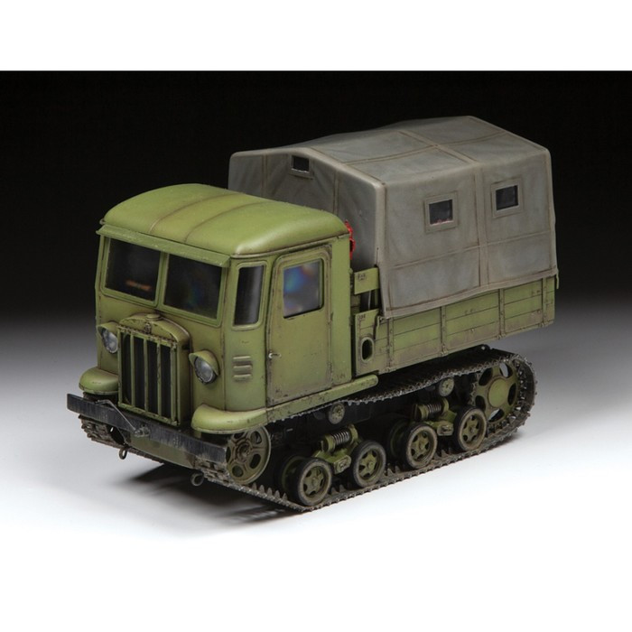 Сборная модель «Советский гусеничный тягач СТЗ-5» - фото 9 - id-p199296631