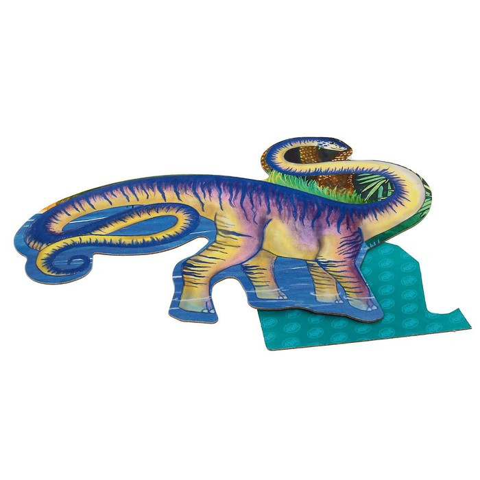 Напольный пазл-мозаика «Динозавры» (Baby Step) (большие) - фото 4 - id-p199288899