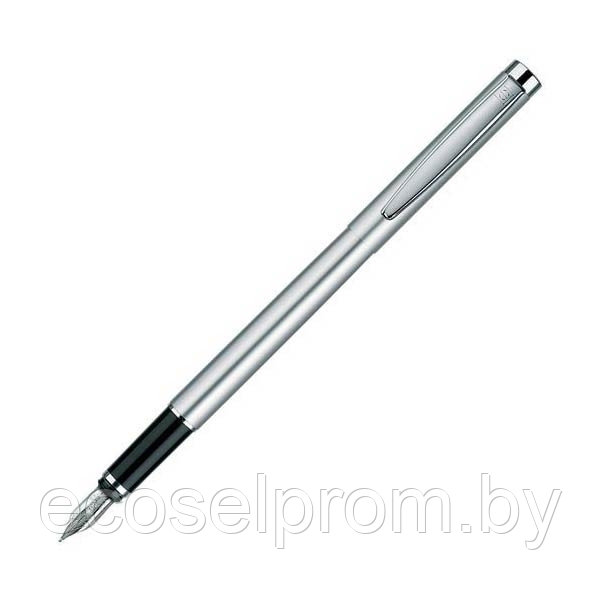 Перьевая ручка SILVER LINE, металлический корпус