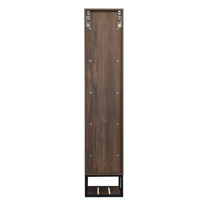 Шкаф-колонна COMFORTY «Порто-35» дуб темно-коричневый - фото 7 - id-p199309235