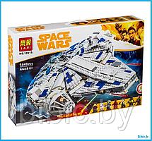 Детский конструктор Space wars Сокол тысячелетия 10915 Звездные войны серия космос star wars аналог лего lego