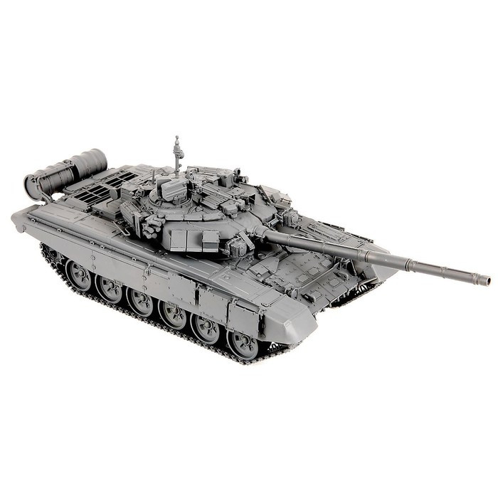 Сборная модель «Российский основной боевой танк Т-90» - фото 6 - id-p199296653