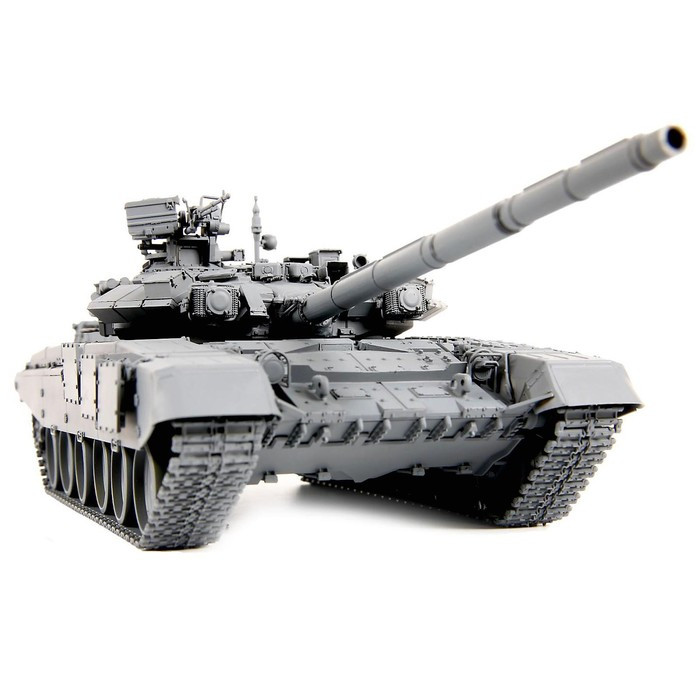 Сборная модель «Российский основной боевой танк Т-90» - фото 8 - id-p199296653