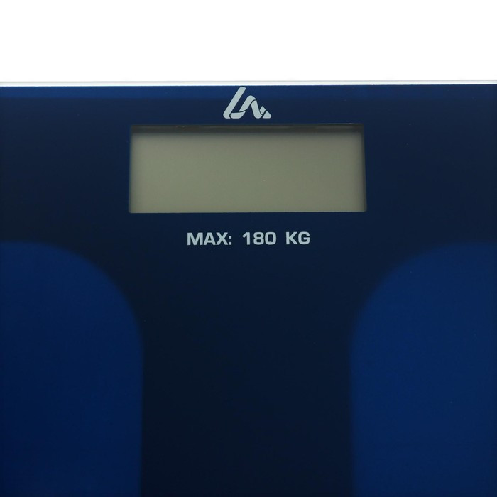 Весы напольные Luazon LVE-005 "Узор", электронные, до 180 кг, 2хAАА (не в комплекте) - фото 6 - id-p199327203