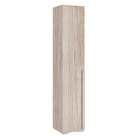 Шкаф однодверный «Лайк 07.01», 400 × 420 × 2100 мм, цвет дуб мария / галька