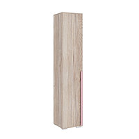 Шкаф однодверный «Лайк 07.01», 400 × 420 × 2100 мм, цвет дуб мария / роуз