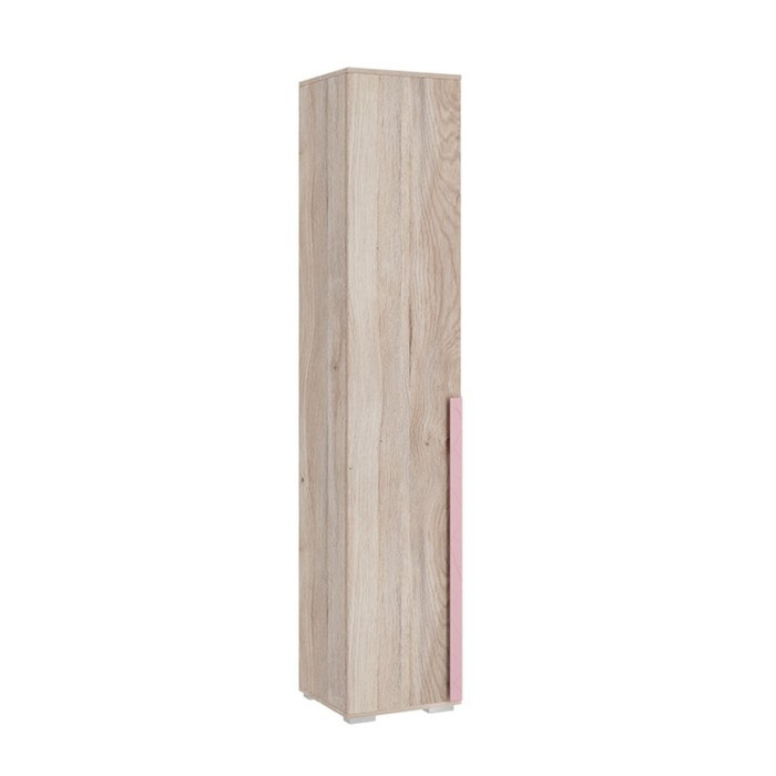 Шкаф однодверный «Лайк 07.01», 400 × 420 × 2100 мм, цвет дуб мария / роуз - фото 1 - id-p199312235