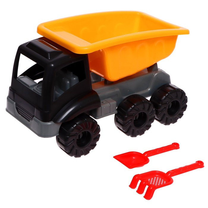 Игрушка Granite truck «Авто самосвал», с совком и грабелькой - фото 1 - id-p199291808