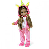 Кукла «Мишель на пижамной вечеринке», 36 см, фото 4