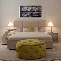Кровать «Пантеон» без ПМ, 1800 × 2000 мм, ортопедическое основание, цвет california 102
