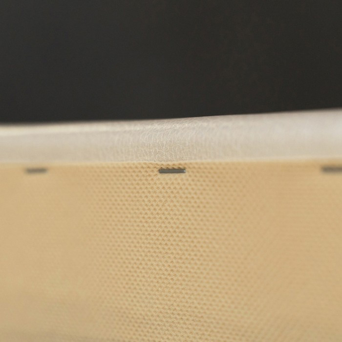 Кровать «Монблан» без ПМ, 1400×2000 мм, встроенное основание, цвет nice beige - фото 7 - id-p199315377