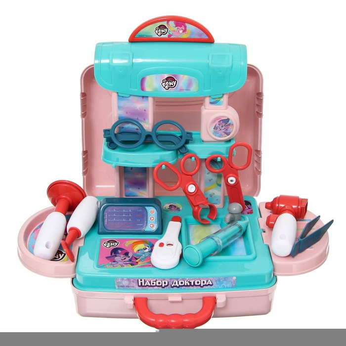 Игровой набор доктора в чемодане, My Little Pony - фото 4 - id-p199325715