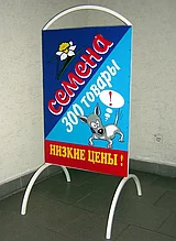 Выносные рекламные конструкции (штендеры, ростовые фигуры и др.)  5