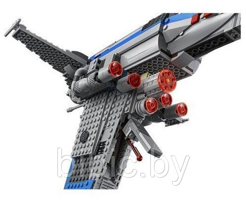 Детский конструктор Space wars Бомбардировщик 10914 Звездные войны серия космос star wars аналог лего lego - фото 3 - id-p199332875