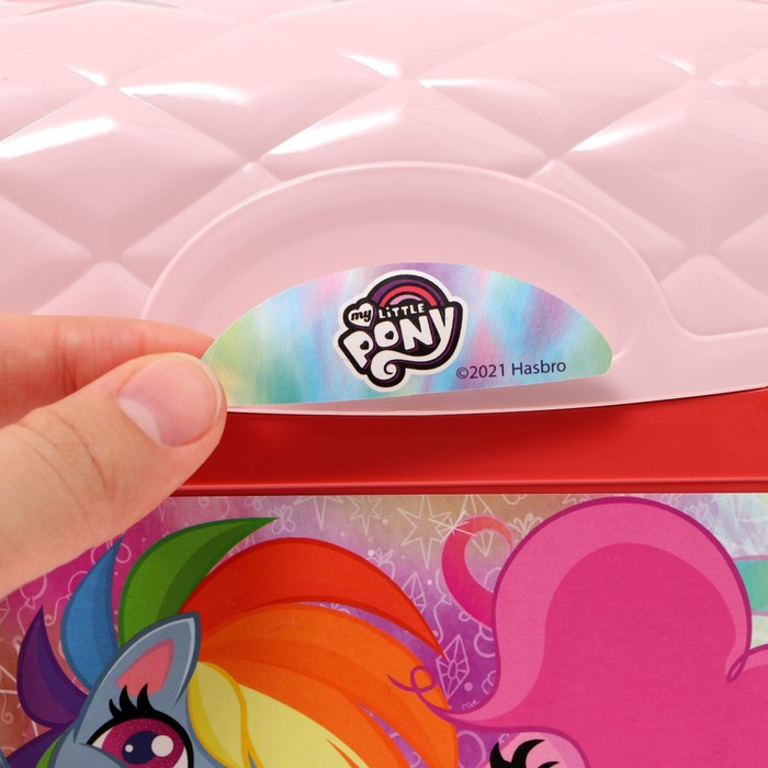Игровой набор парикмахера в чемодане «Самая стильная», My Little Pony - фото 9 - id-p199325794