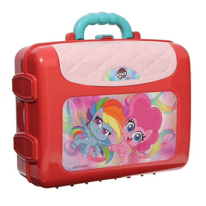 Игровой набор парикмахера в чемодане «Самая стильная», My Little Pony - фото 10 - id-p199325794