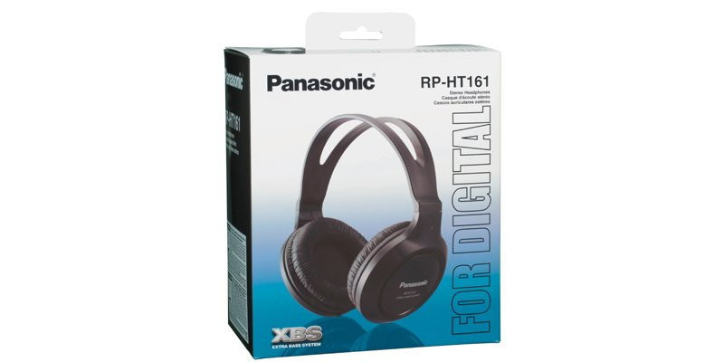 Наушники Panasonic RP-HT161E-K - фото 6 - id-p199334535