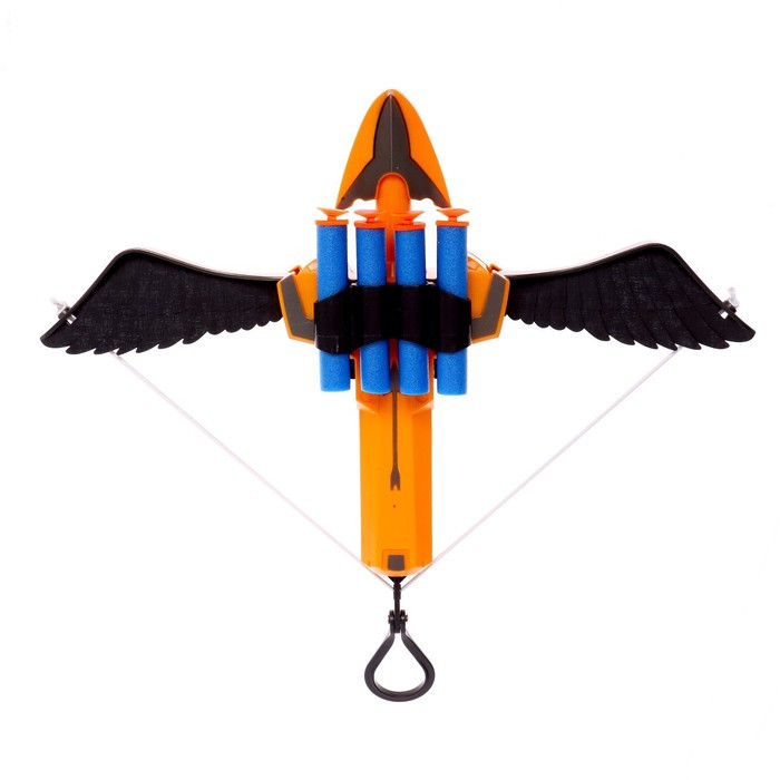 Арбалет «Золотой орел», стреляет мягкими пулями, с мишенями, цвета МИКС - фото 4 - id-p199331755