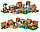 Детский конструктор Большая деревня Minecraft Майнкрафт 10531 серия my world блочный аналог лего lego, фото 3