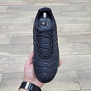 Кроссовки Nike Air Max Plus Tn Full Black, фото 4