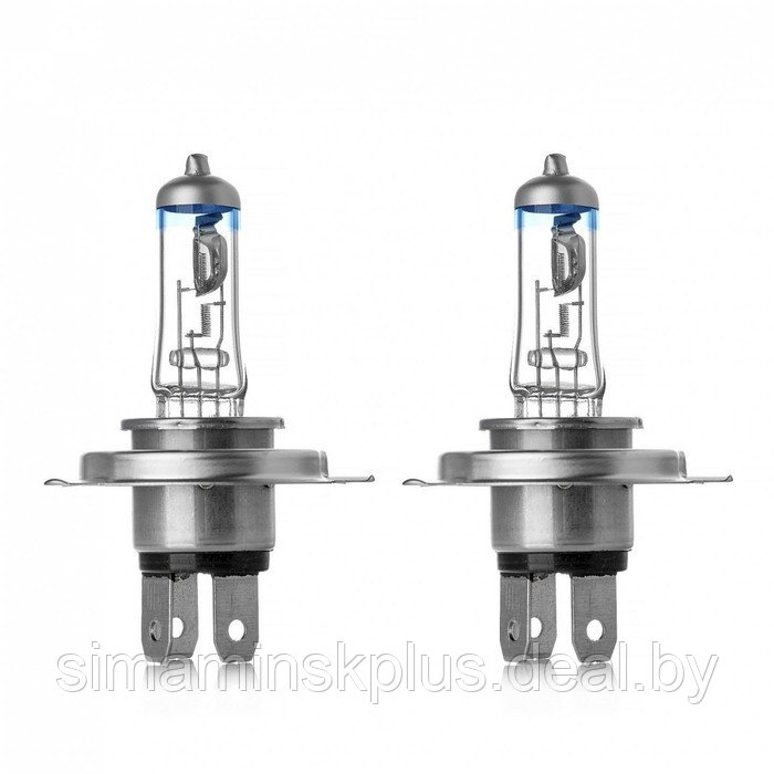 Лампа автомобильная Clearlight H4, 60/55 Вт, XenonVision, набор 2 шт - фото 1 - id-p199335137