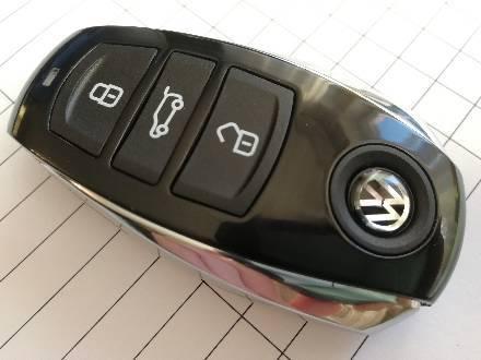 Смарт ключ Volkswagen Touareg 2010-2015, фото 2