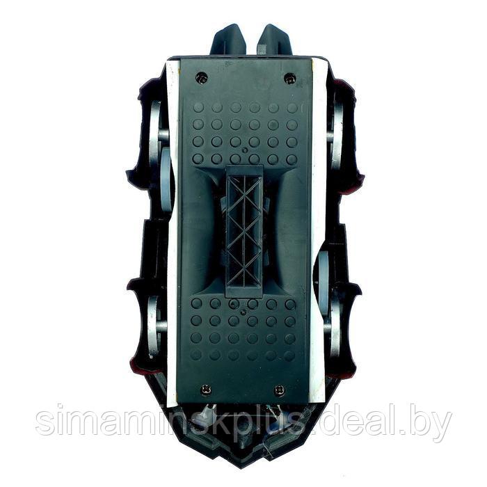 Антигравитационная машинка «СпортКар», радиоуправление, аккумулятор, ездит по стенам, свет, цвет синий - фото 4 - id-p199337237