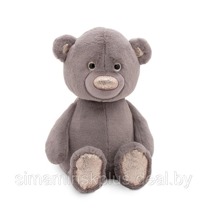 Мягкая игрушка «Медвежонок Пушистик» цвет какао, 35 см - фото 1 - id-p199339144