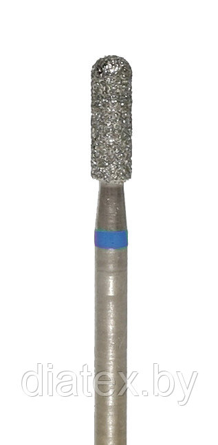 Кристалл, Алмазная фреза (цилиндр закругл.), D2,3, L080, средняя, 866.104.137.080.023