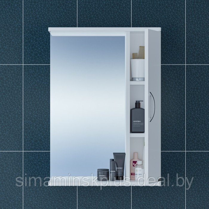 Зеркало-шкаф СаНта «Прима-500», универсальное - фото 2 - id-p199335420