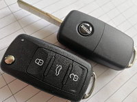 Ключ Volkswagen Beetle, Caddy, Jetta, Scirocco, Sharan, Polo, Transporter 2016-2018 бесключевой доступ