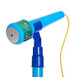 Микрофон «Волшебная музыка», цвет голубой, фото 2